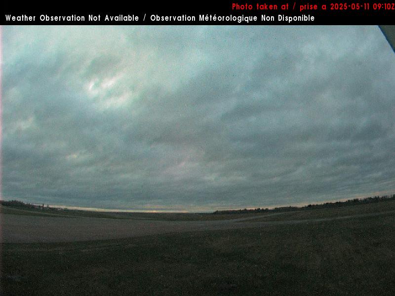 Web Cam image of Miramichi Airport (East)