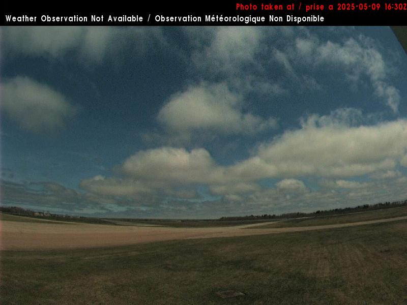 Web Cam image of Miramichi Airport (East)
