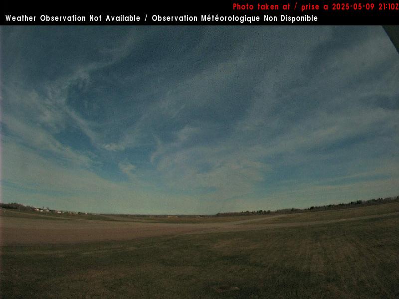 Web Cam image of Miramichi Airport (East)