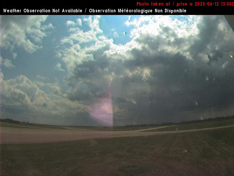 Web Cam image of Miramichi Airport (East)