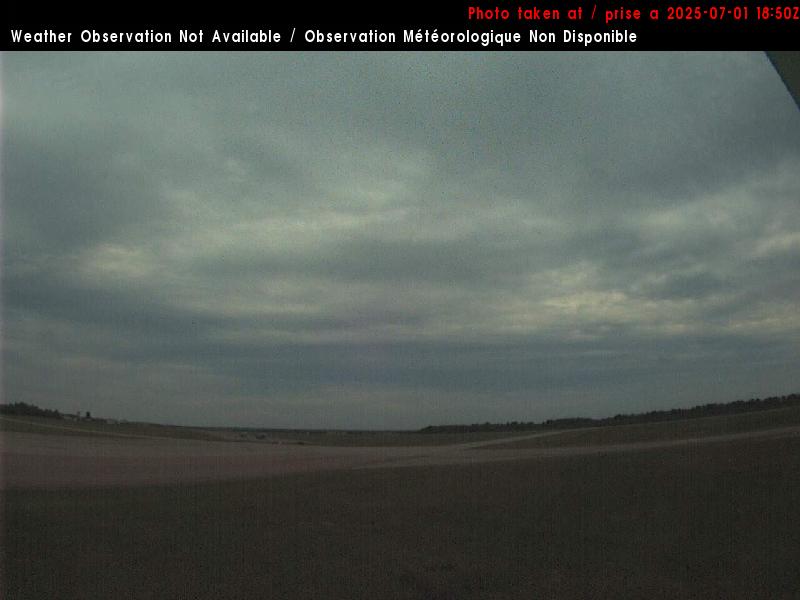 Web Cam image of Miramichi Airport (East)