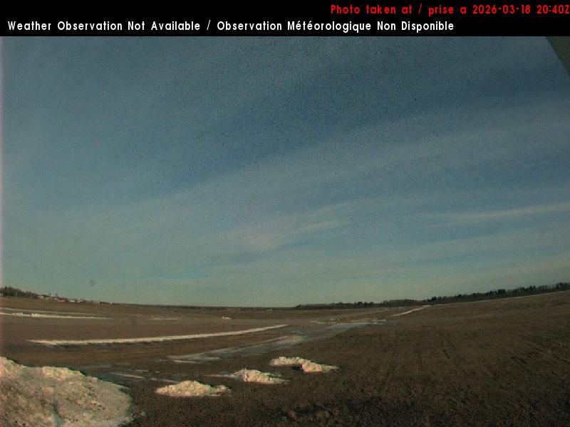 Web Cam image of Miramichi Airport (East)