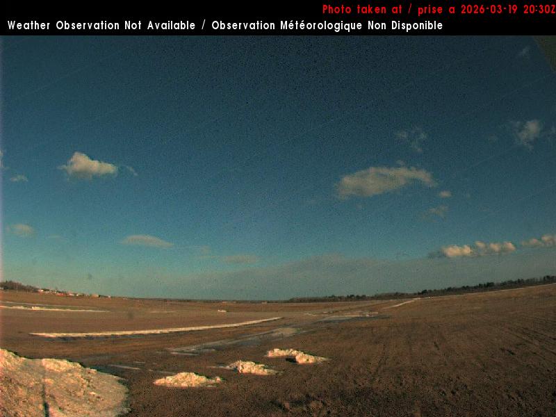 Web Cam image of Miramichi Airport (East)