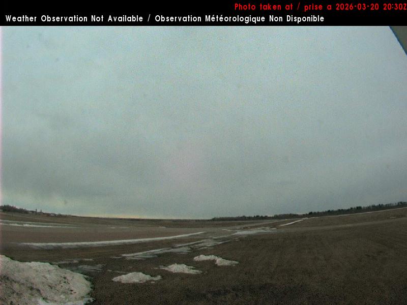 Web Cam image of Miramichi Airport (East)