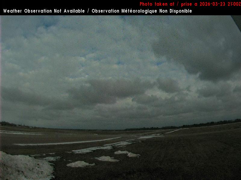 Web Cam image of Miramichi Airport (East)