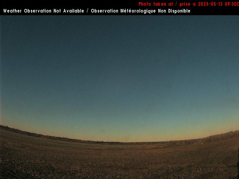 Web Cam image of Miramichi Airport (South)