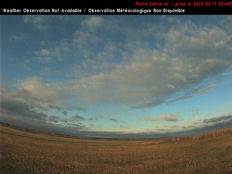 Web Cam image of Miramichi Airport (South)