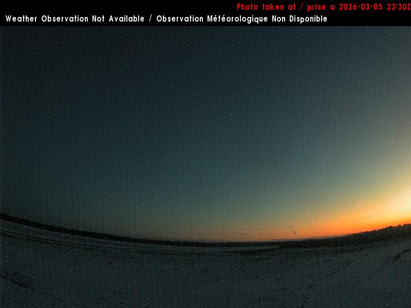 Web Cam image of Miramichi Airport (South)