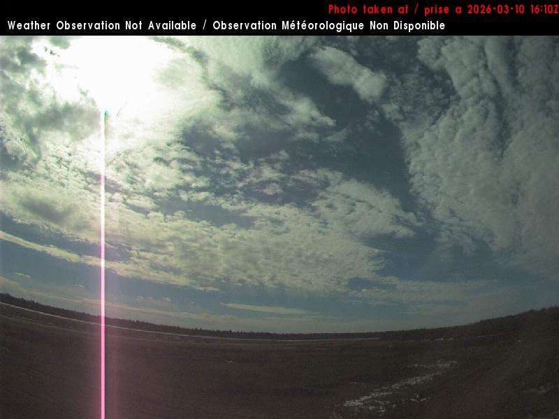 Web Cam image of Miramichi Airport (South)
