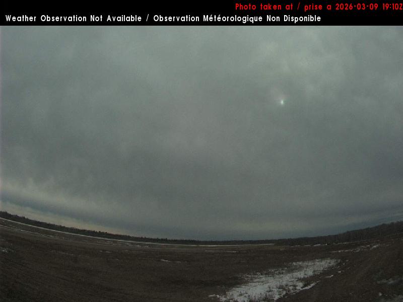 Web Cam image of Miramichi Airport (South)