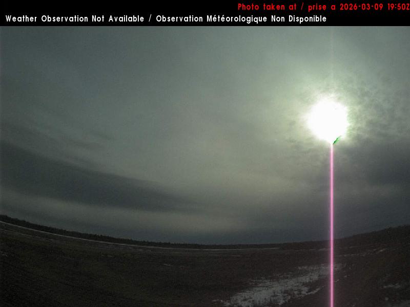 Web Cam image of Miramichi Airport (South)