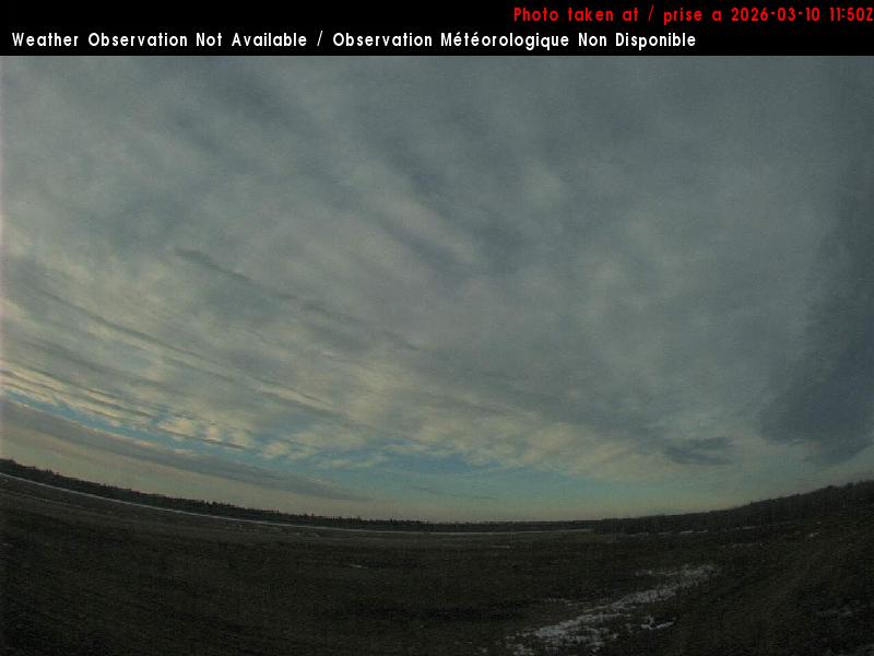 Web Cam image of Miramichi Airport (South)