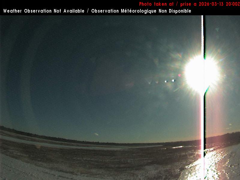 Web Cam image of Miramichi Airport (South)