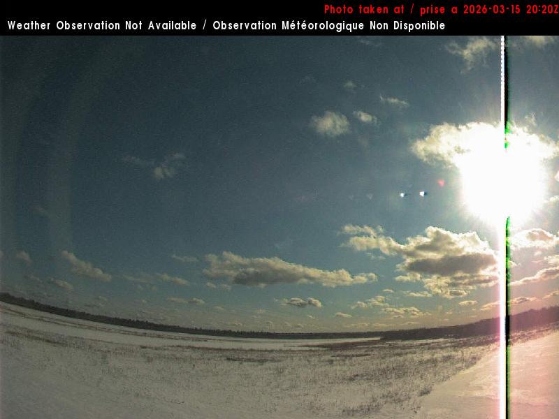 Web Cam image of Miramichi Airport (South)