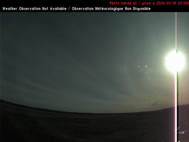 Web Cam image of Miramichi Airport (South)
