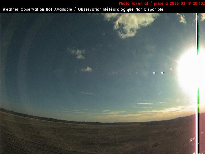 Web Cam image of Miramichi Airport (South)