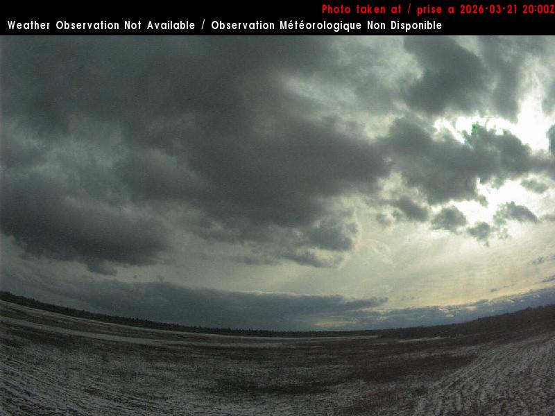 Web Cam image of Miramichi Airport (South)