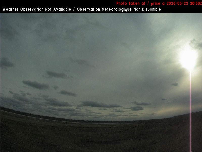 Web Cam image of Miramichi Airport (South)