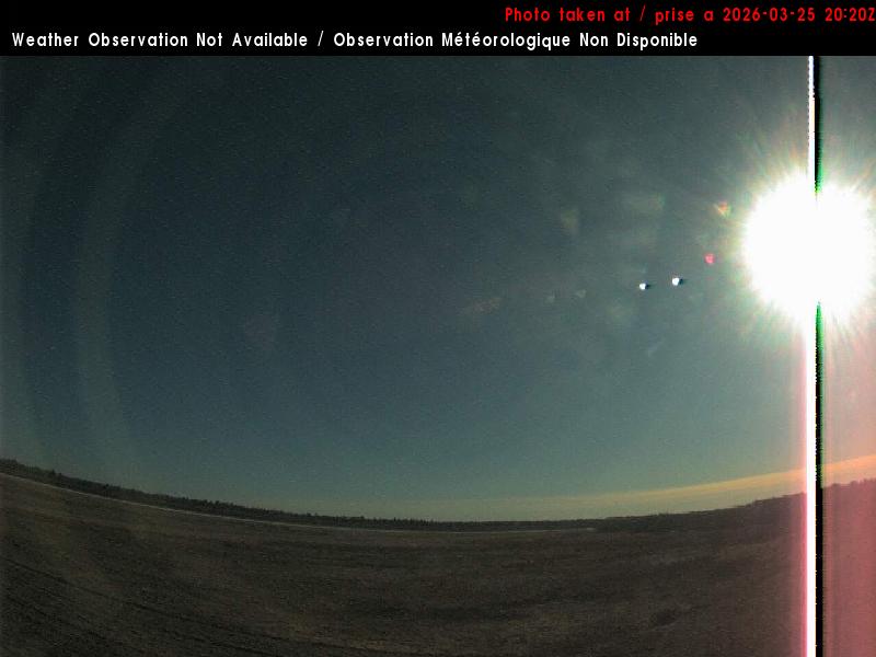 Web Cam image of Miramichi Airport (South)