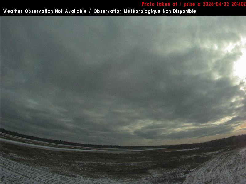 Web Cam image of Miramichi Airport (South)