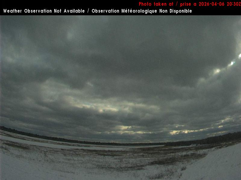 Web Cam image of Miramichi Airport (South)