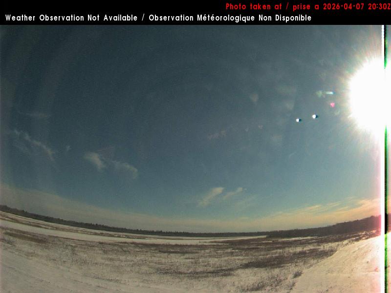 Web Cam image of Miramichi Airport (South)