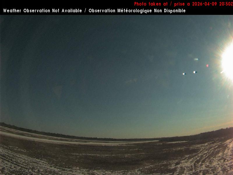 Web Cam image of Miramichi Airport (South)