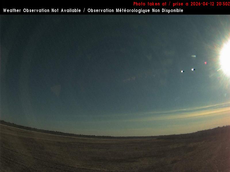 Web Cam image of Miramichi Airport (South)