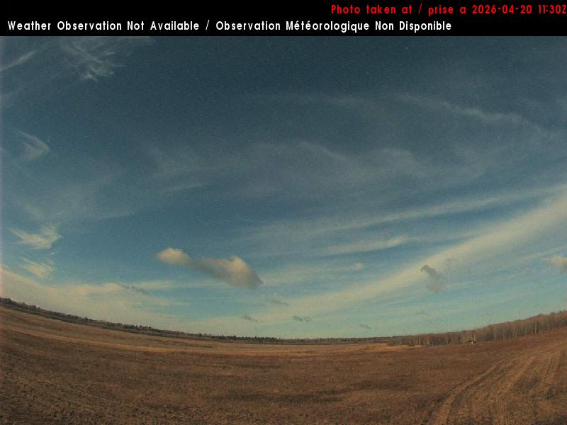 Web Cam image of Miramichi Airport (South)