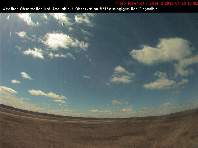 Web Cam image of Miramichi Airport (South)