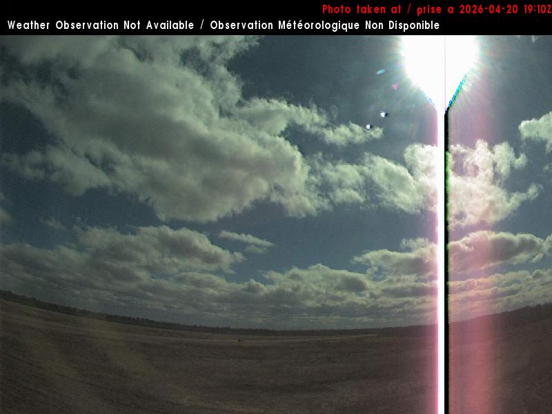 Web Cam image of Miramichi Airport (South)