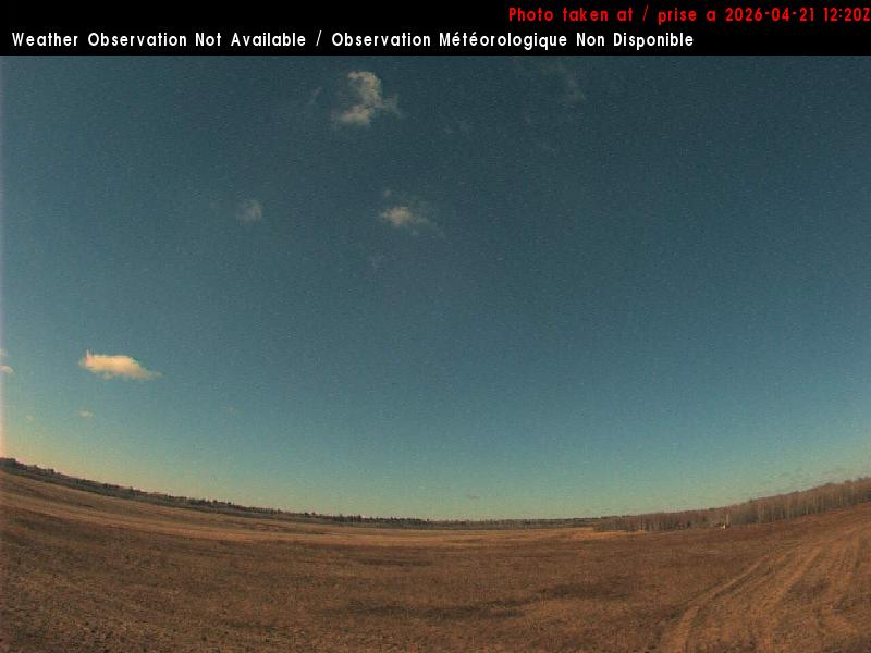 Web Cam image of Miramichi Airport (South)