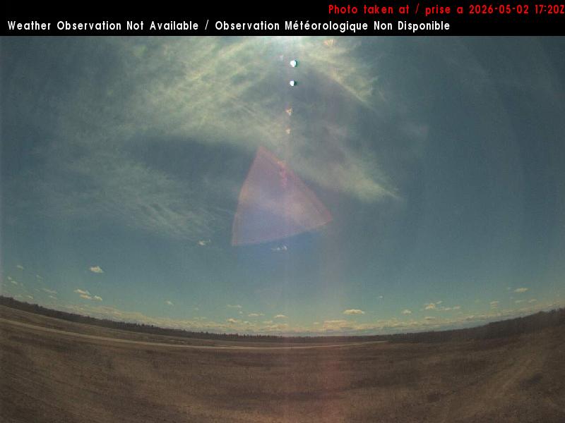 Web Cam image of Miramichi Airport (South)