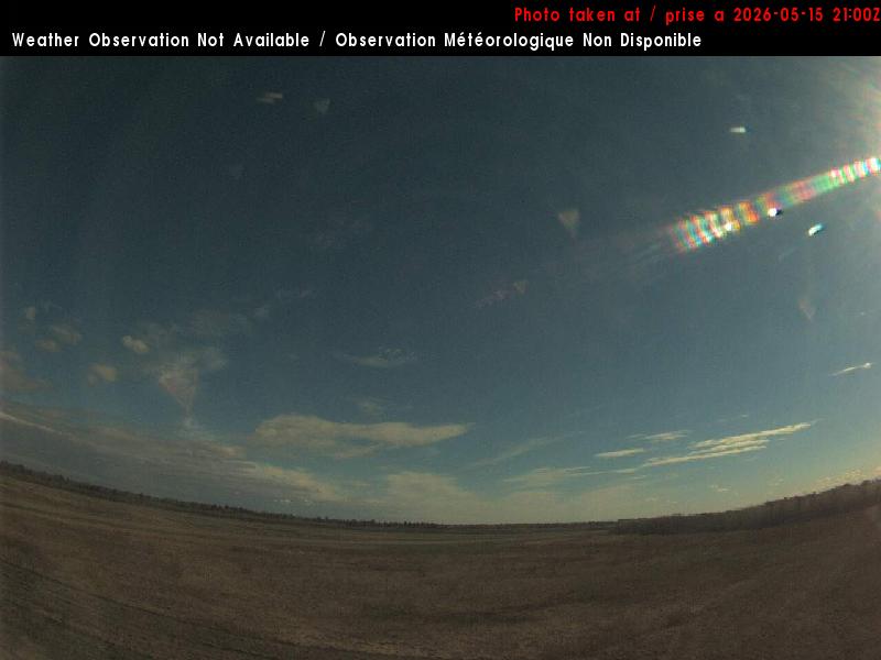 Web Cam image of Miramichi Airport (South)