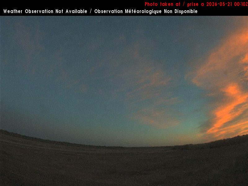 Web Cam image of Miramichi Airport (South)