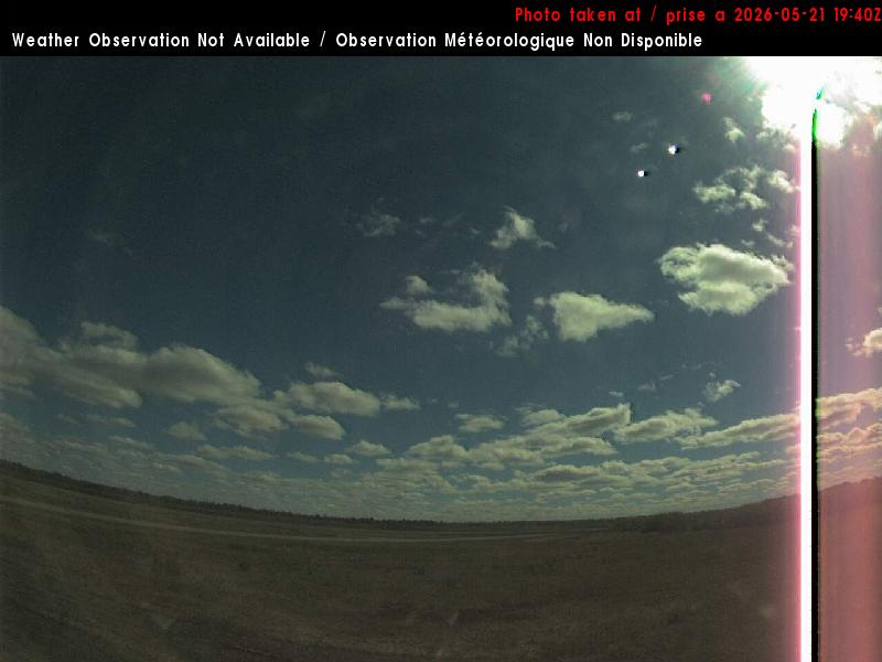 Web Cam image of Miramichi Airport (South)