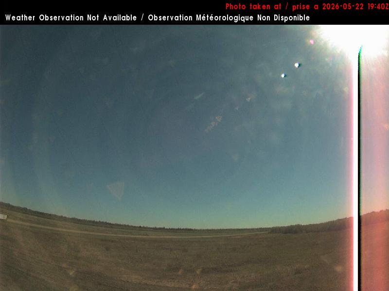 Web Cam image of Miramichi Airport (South)