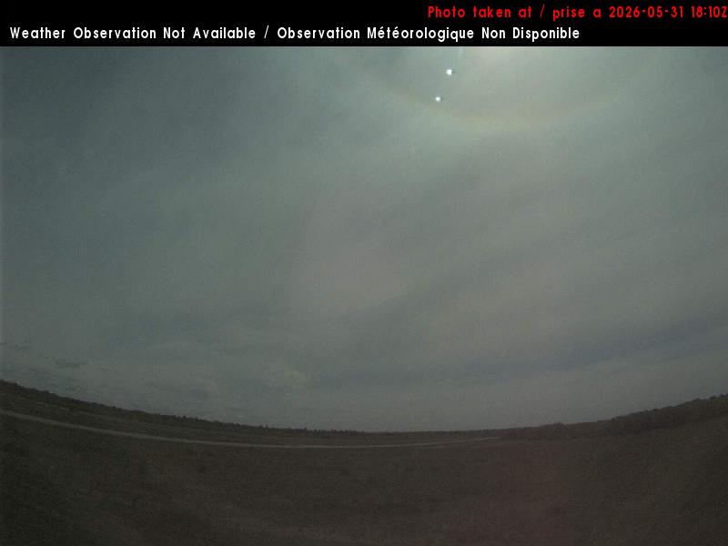 Web Cam image of Miramichi Airport (South)