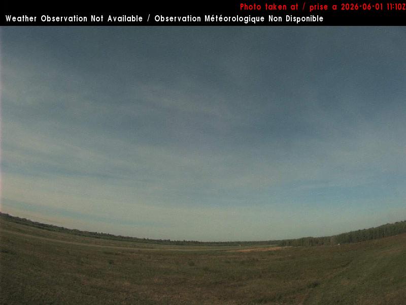 Web Cam image of Miramichi Airport (South)