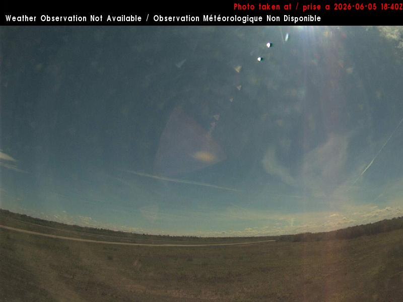 Web Cam image of Miramichi Airport (South)