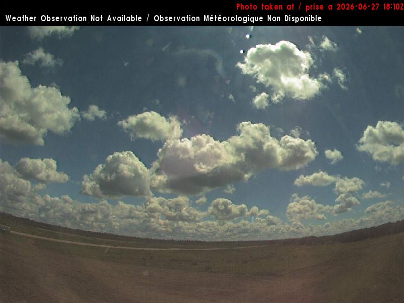 Web Cam image of Miramichi Airport (South)