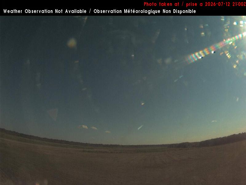 Web Cam image of Miramichi Airport (South)