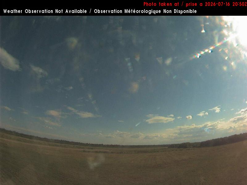 Web Cam image of Miramichi Airport (South)