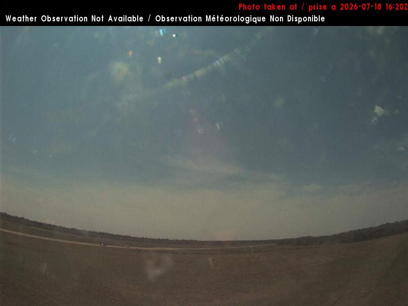 Web Cam image of Miramichi Airport (South)