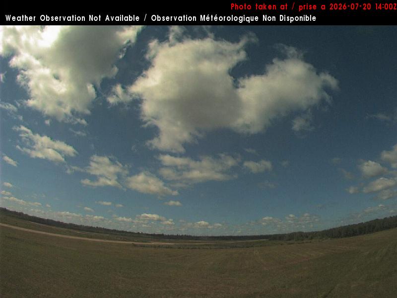 Web Cam image of Miramichi Airport (South)