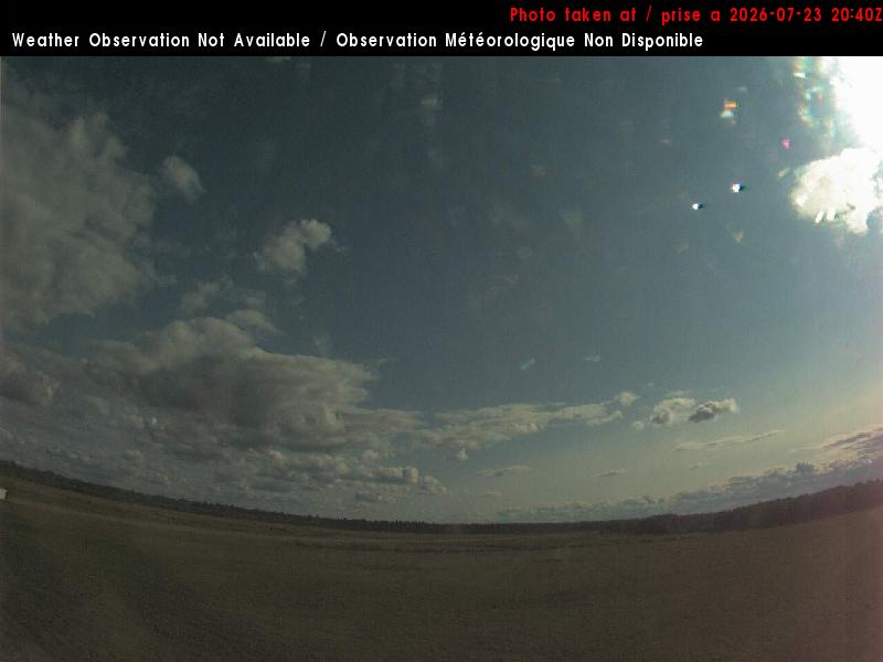 Web Cam image of Miramichi Airport (South)