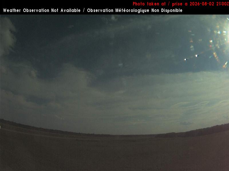 Web Cam image of Miramichi Airport (South)