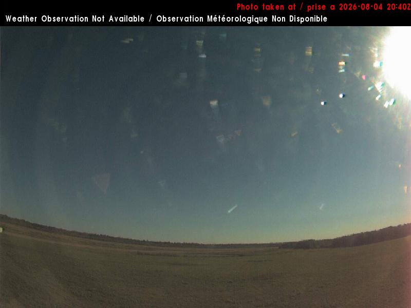 Web Cam image of Miramichi Airport (South)