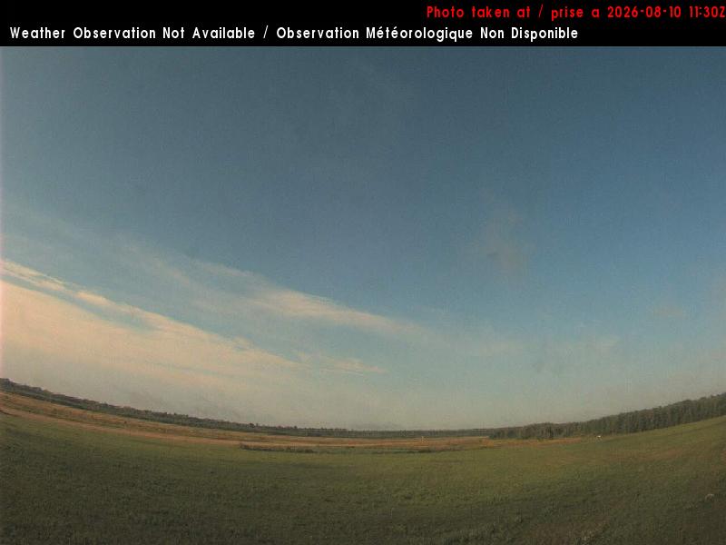 Web Cam image of Miramichi Airport (South)