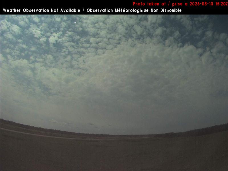 Web Cam image of Miramichi Airport (South)